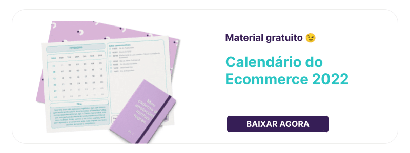 calendário do ecommerce 2022