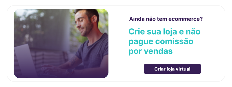 abra um ecommerce