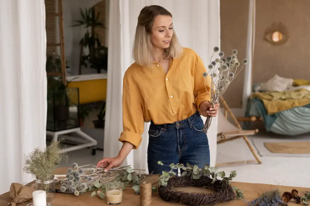 E-commerce de casa e decoração