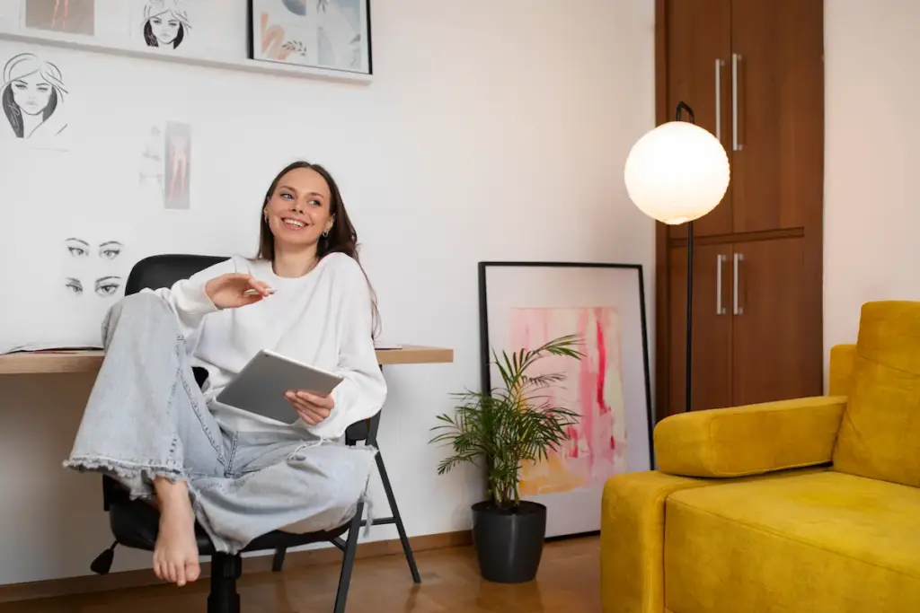 E-commerce de casa e decoração