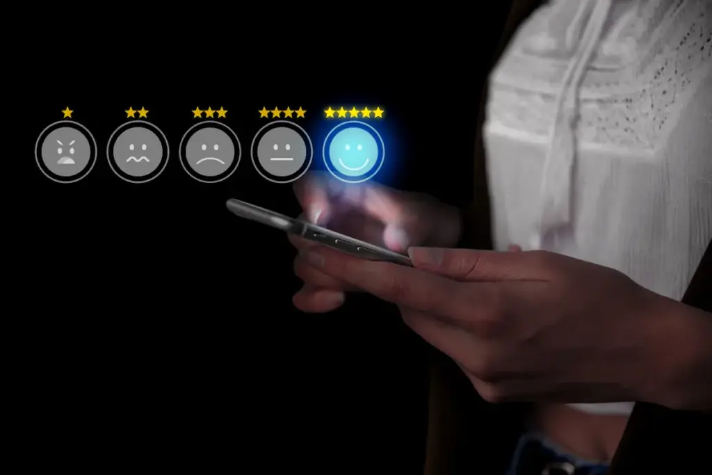 reviews no e-commerce