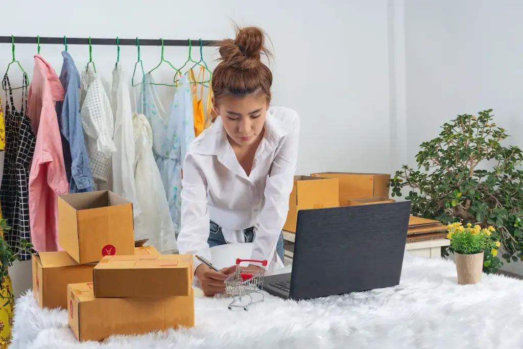 como vender roupas pela internet