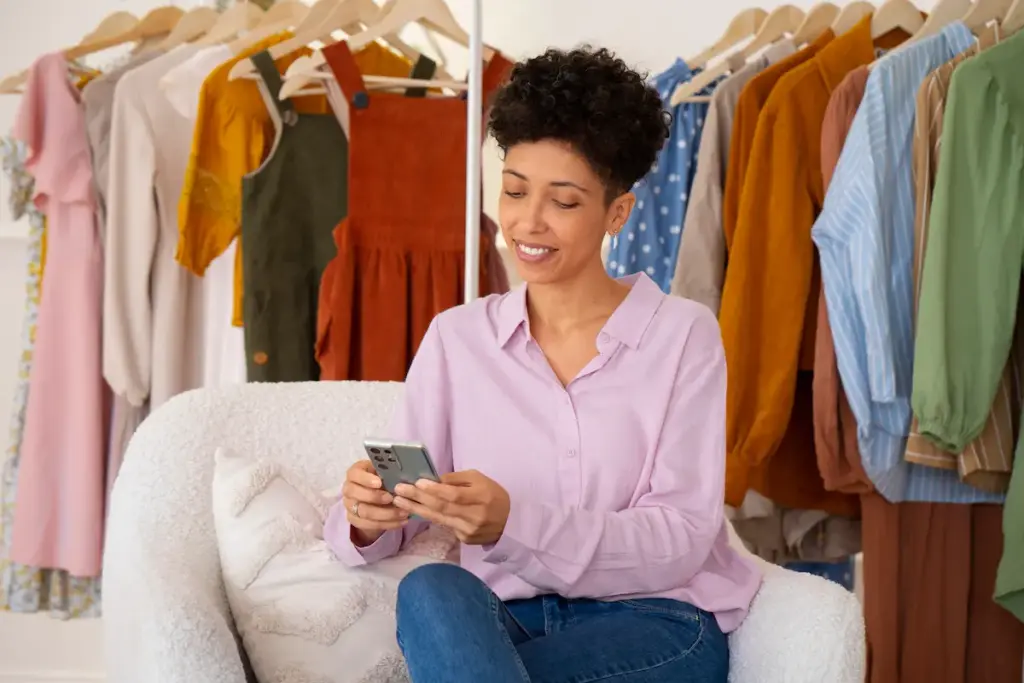 como vender roupas pela internet