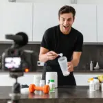 montar loja de suplementos online