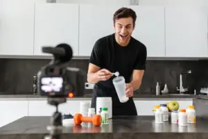 montar loja de suplementos online