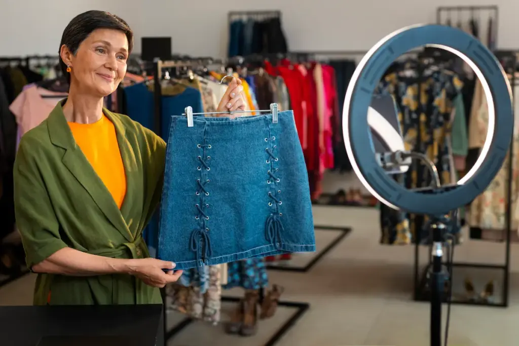 IA para fotos de roupas