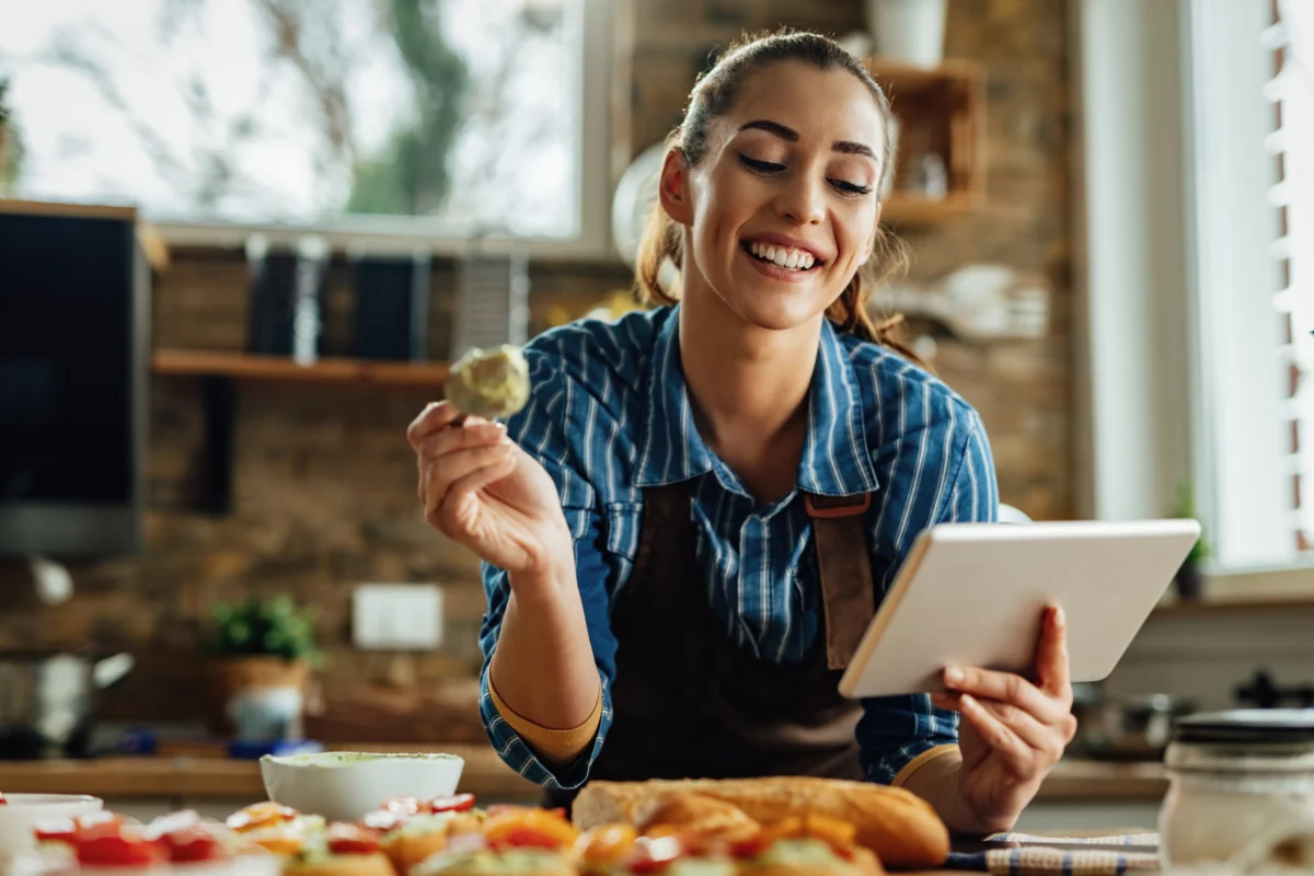 que comida vender para ganhar dinheiro