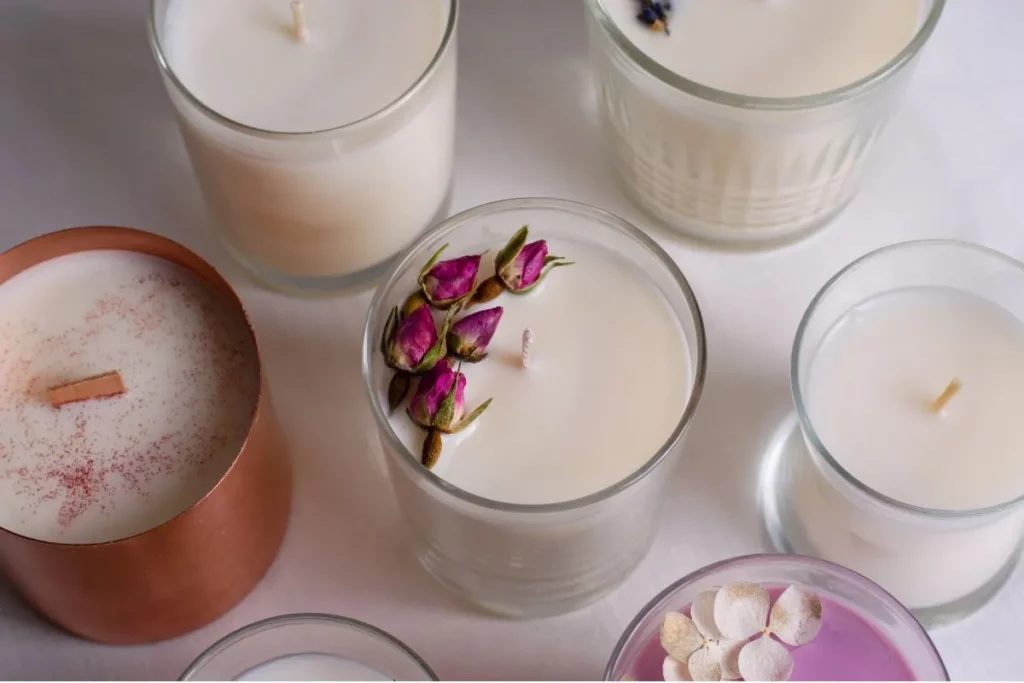 Saiba como ganhar dinheiro fazendo velas aromáticas