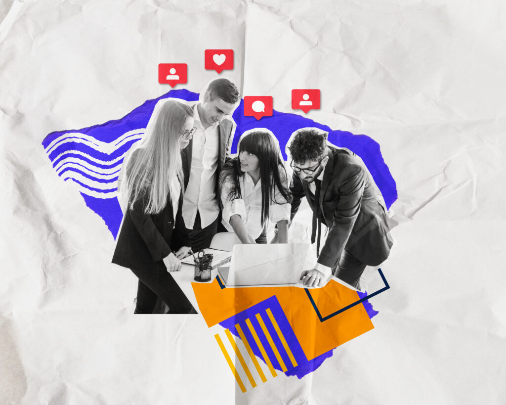 metricas de redes sociais	