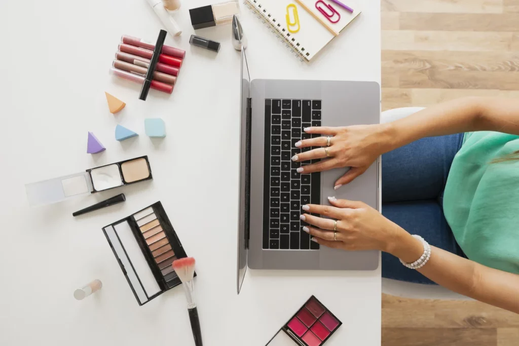 como montar loja de cosmeticos