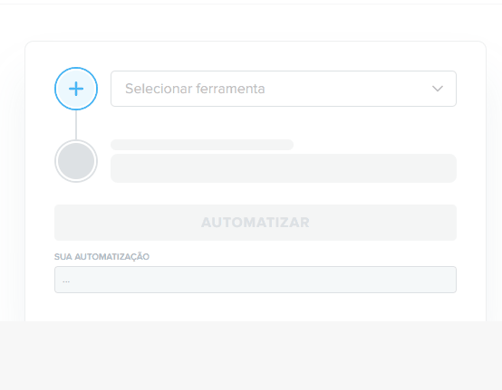 inicio da integração para automatizar a fidelização de clientes