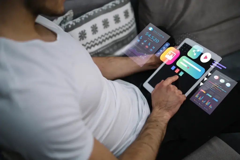 Criação de conteúdo com IA