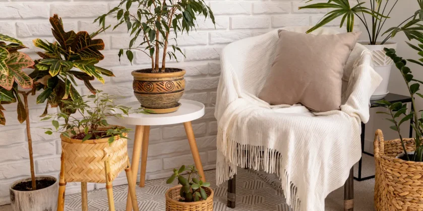 E-commerce de casa e decoração