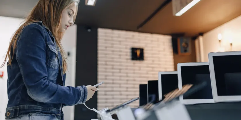 iniciar loja de produtos eletrônicos