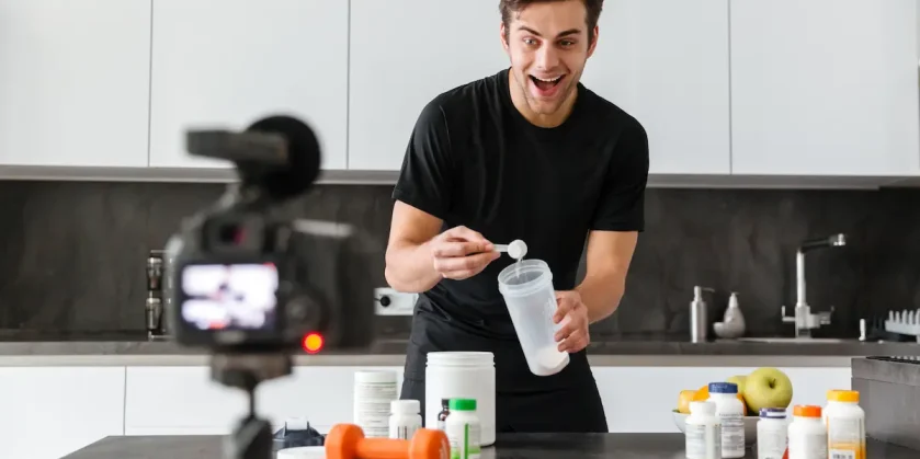 montar loja de suplementos online