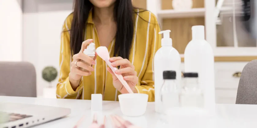 Revenda de cosméticos