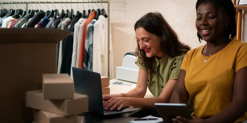 Configurar loja virtual com IA